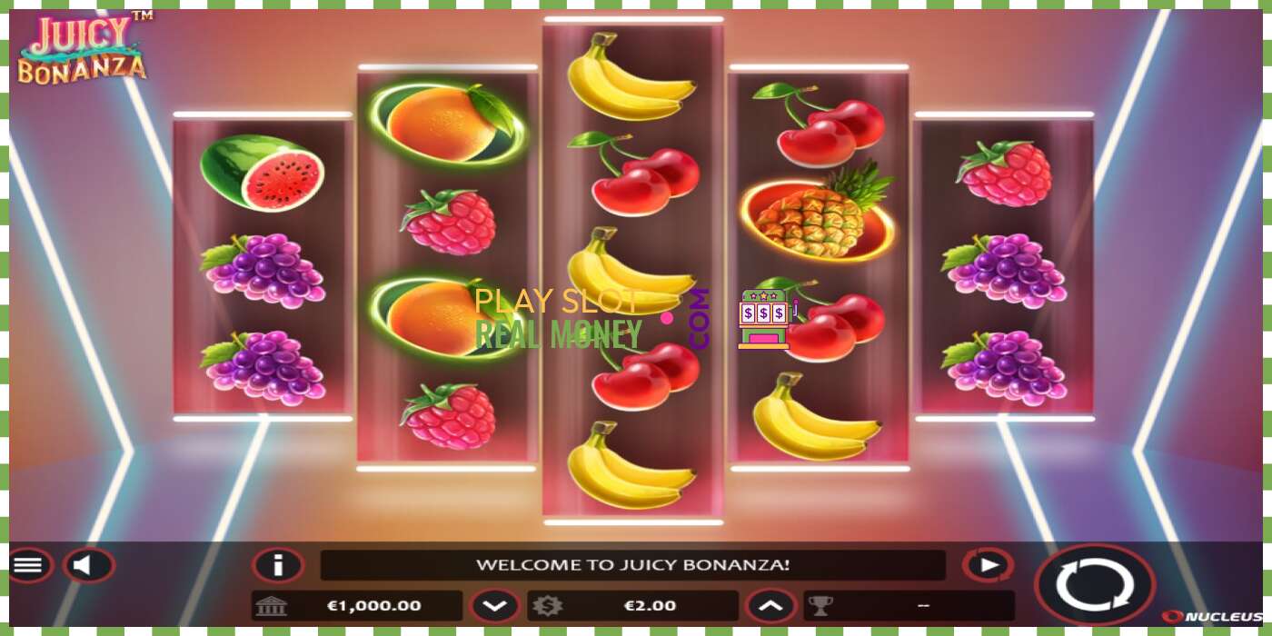 Rés Juicy Bonanza valódi pénzért, kép - 1