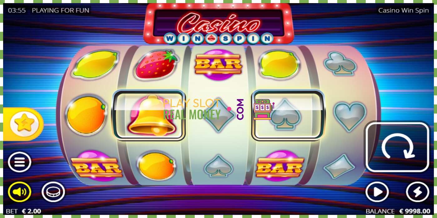 Слот Casino Win Spin на реальные деньги, картинка - 2