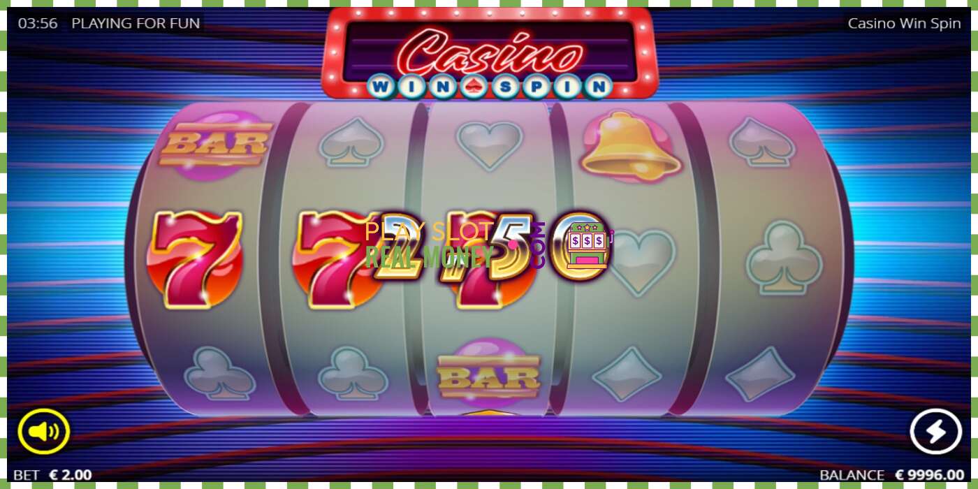 Слот Casino Win Spin на реальные деньги, картинка - 3