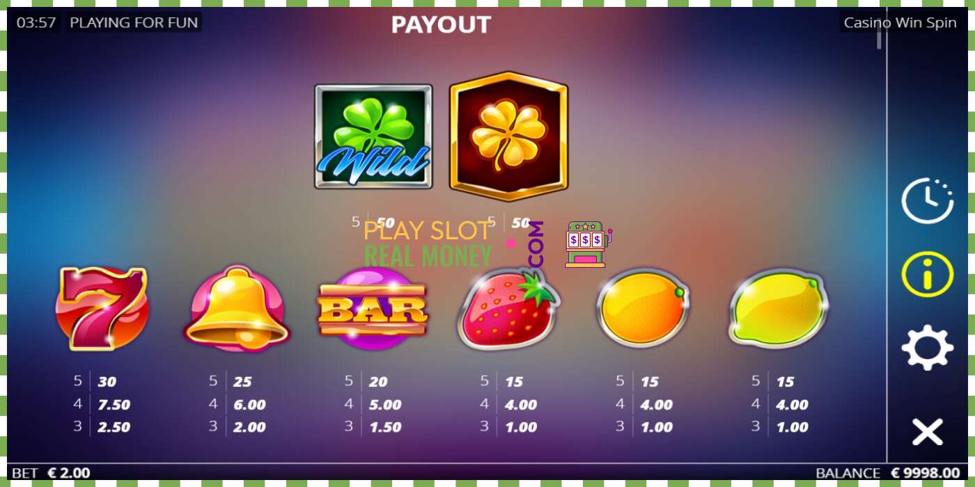 Слот Casino Win Spin на реальные деньги, картинка - 4