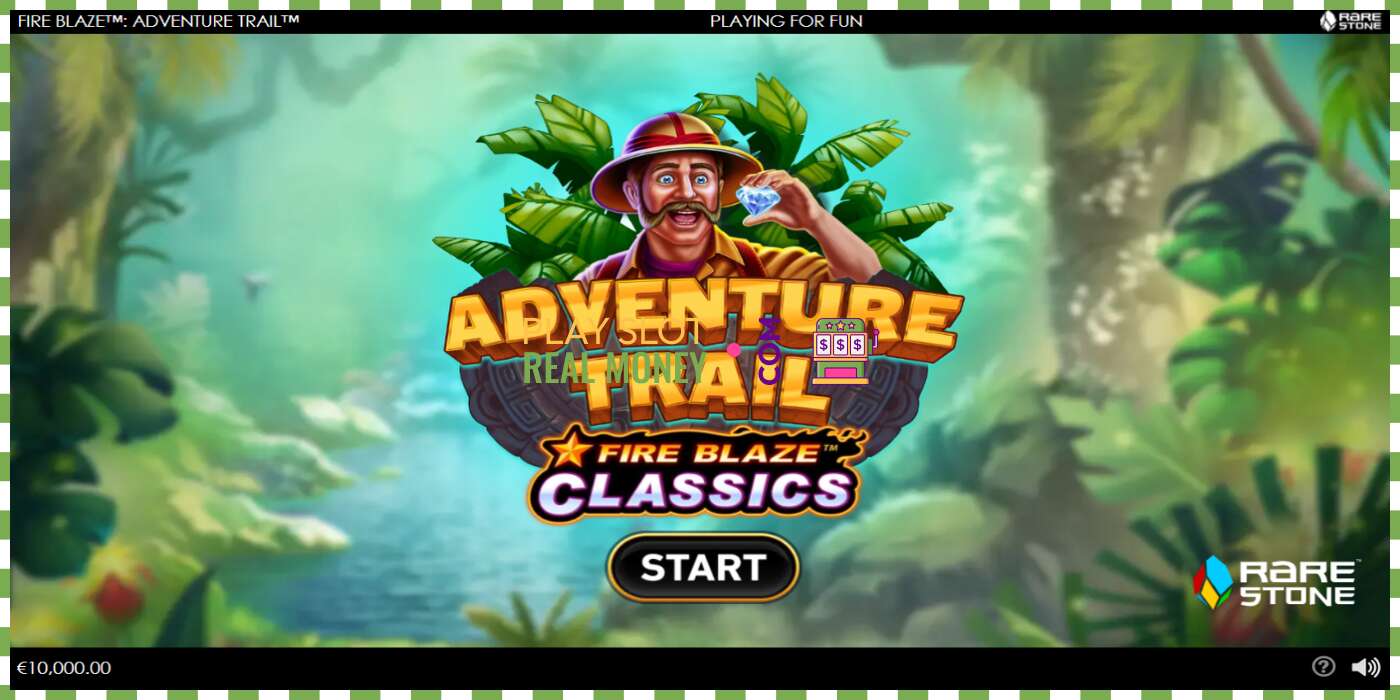 Слот Adventure Trail на реальные деньги, картинка - 1