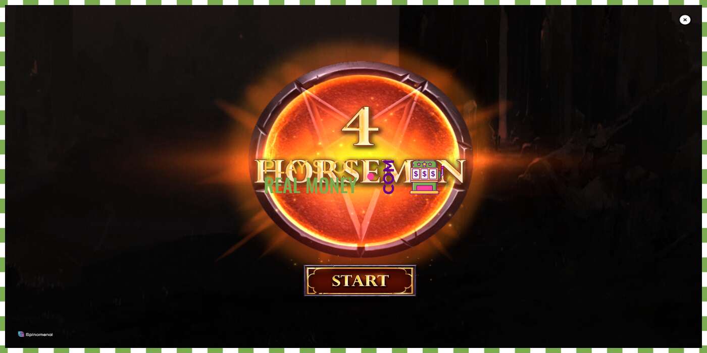 Slot 4 Horsemen oikealla rahalla, kuva - 1