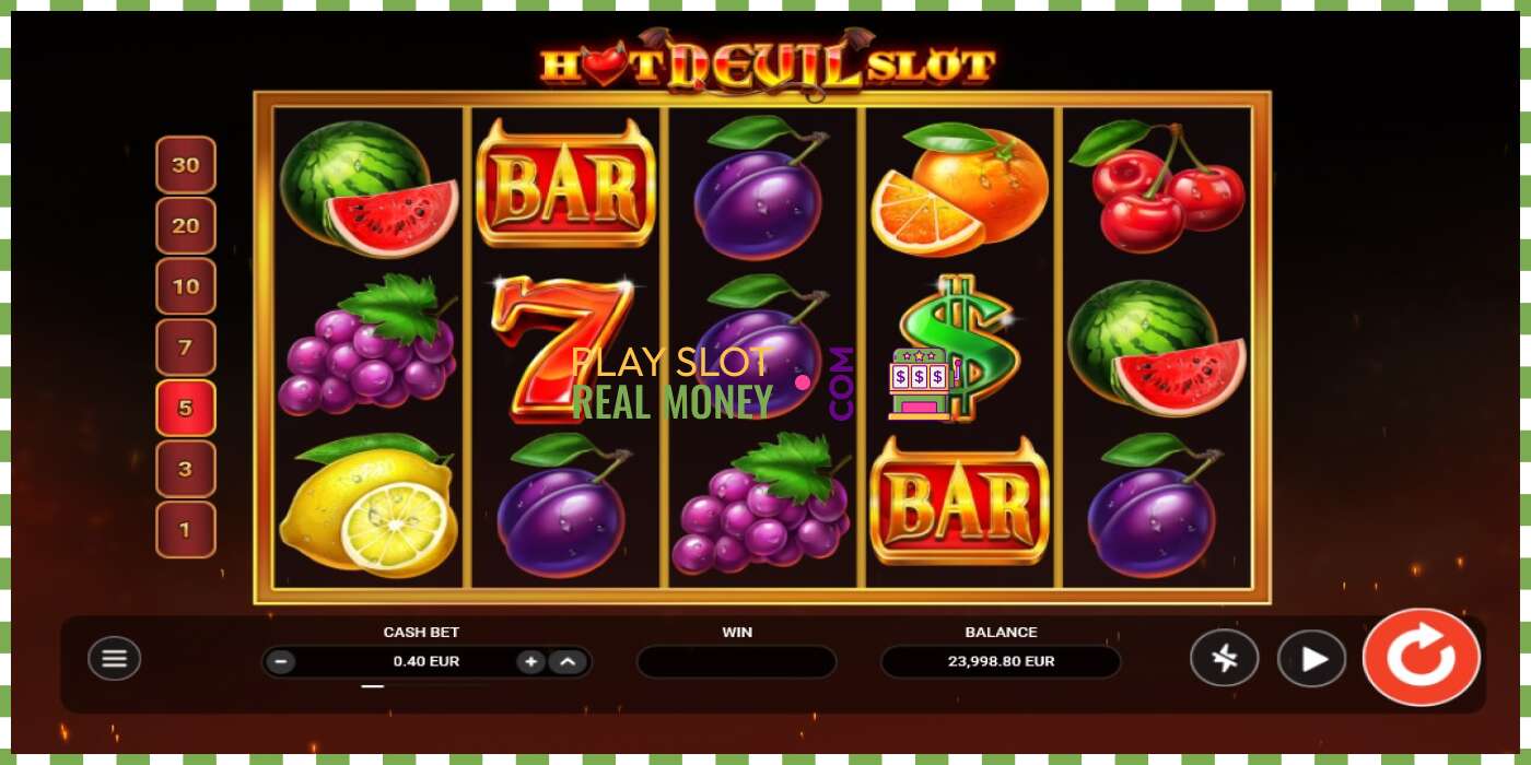 Слот Hot Devil Slot на реальные деньги, картинка - 2