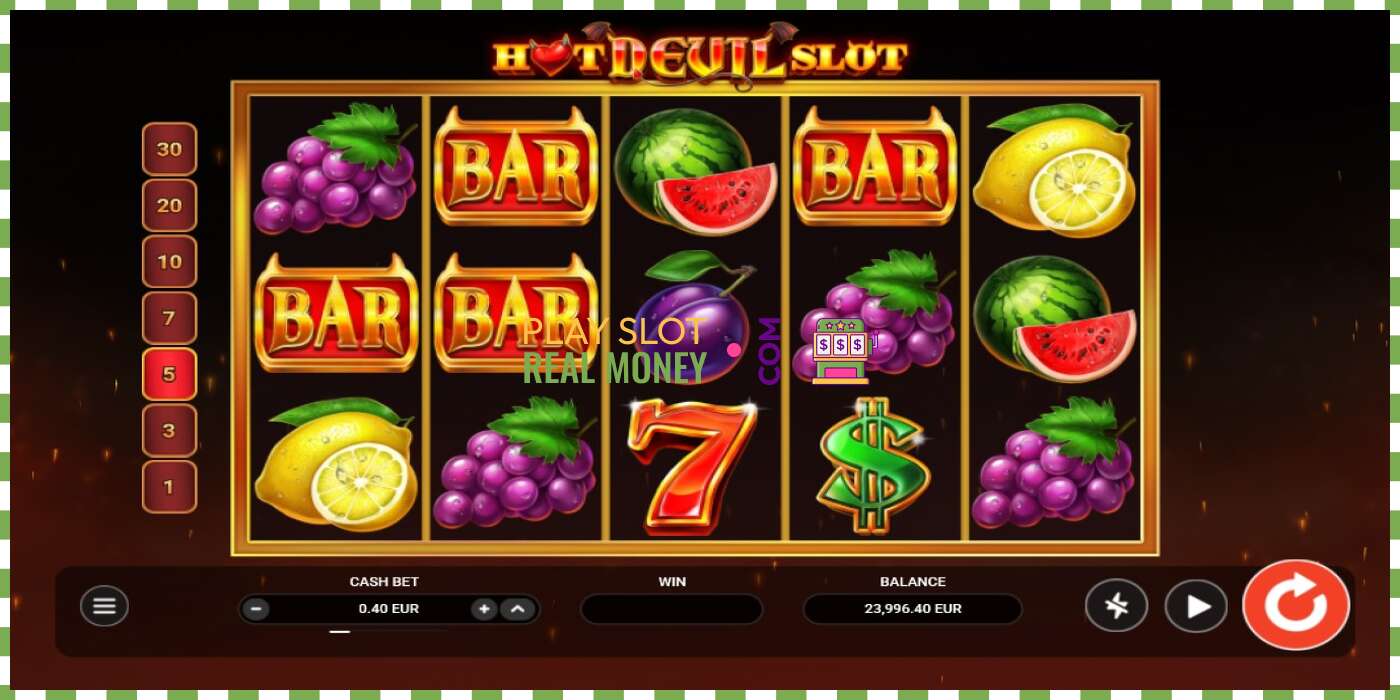 Слот Hot Devil Slot на реальные деньги, картинка - 3