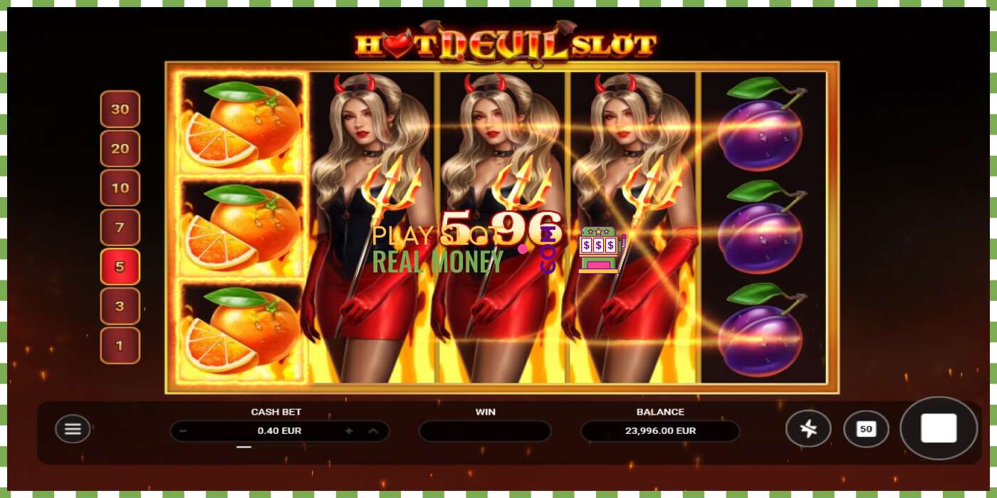 Слот Hot Devil Slot на реальные деньги, картинка - 4