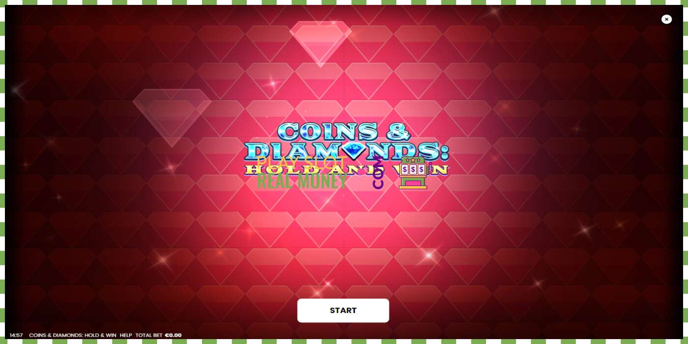 Slot Coins & Diamonds: Hold and Win for real money, picture - 1