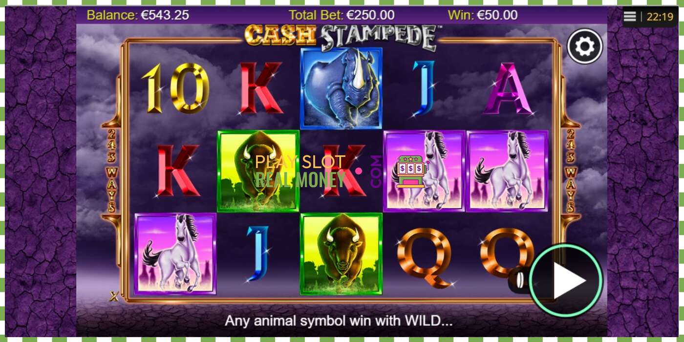 Слот Cash Stampede на реальные деньги, картинка - 4