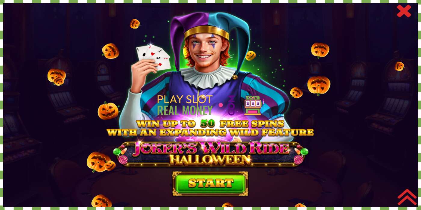 Слот Jokers Wild Ride Halloween на реальные деньги, картинка - 1