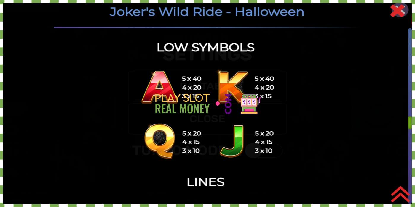 Слот Jokers Wild Ride Halloween на реальные деньги, картинка - 6