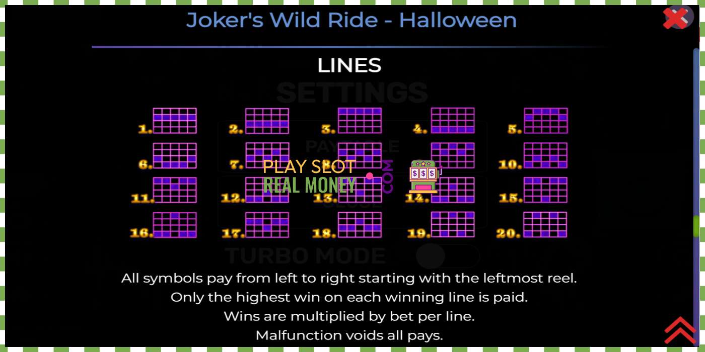 Слот Jokers Wild Ride Halloween на реальные деньги, картинка - 7