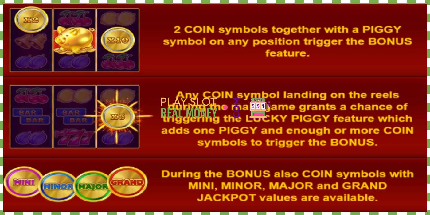 Слот Lucky Piggies 2 Hold & Win на реальные деньги, картинка - 5