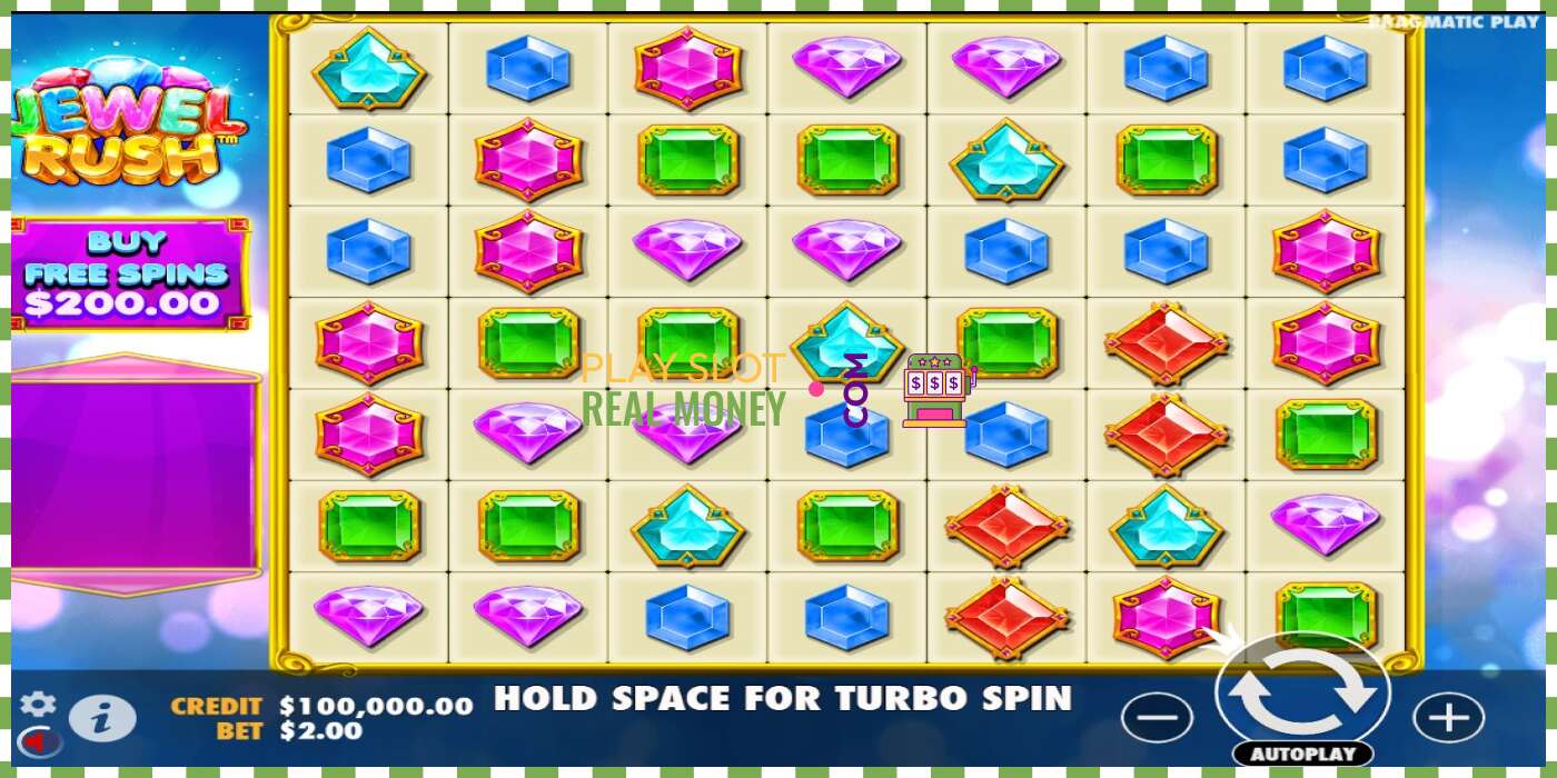 Слот Jewel Rush на реальные деньги, картинка - 1