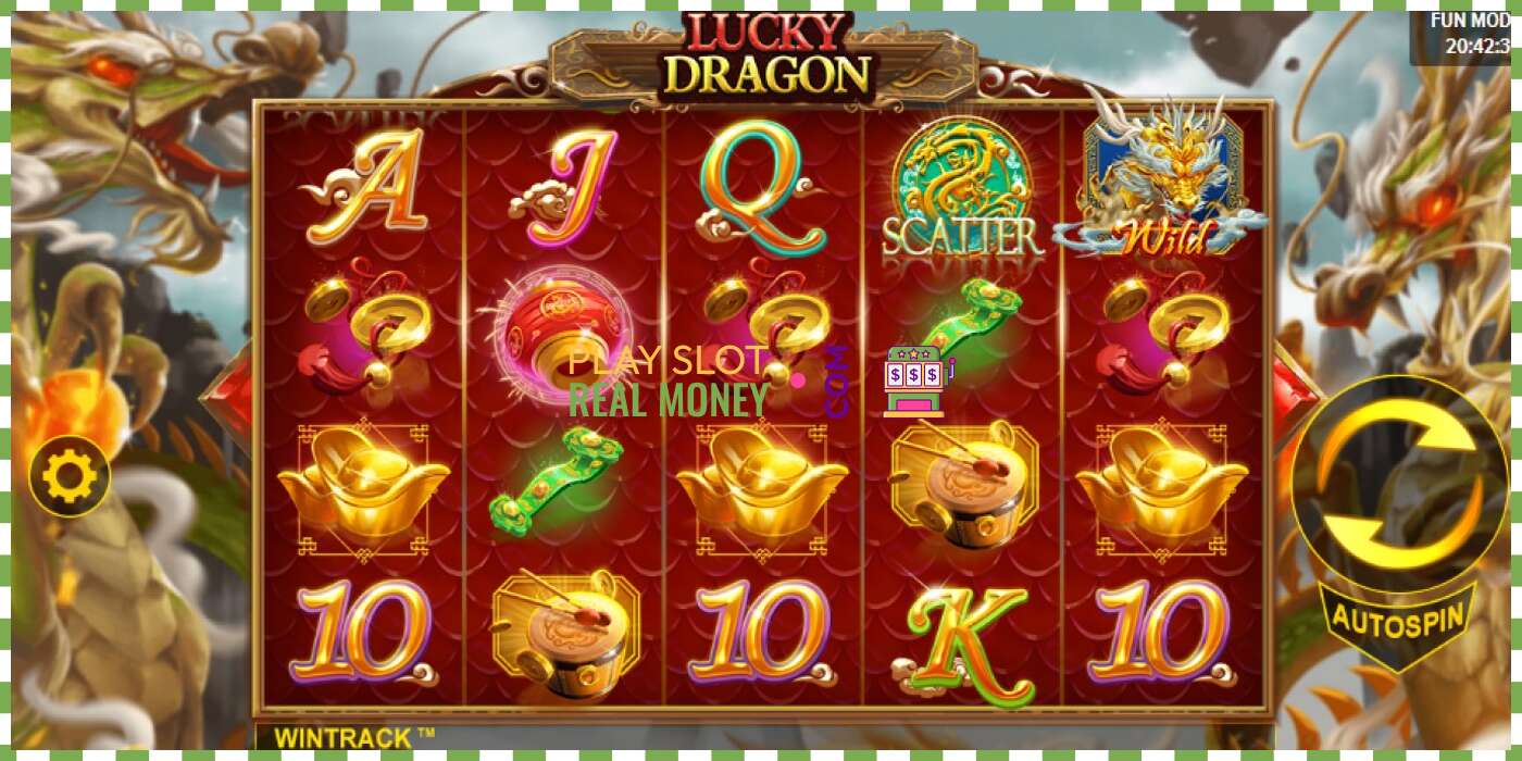 Слот Lucky Dragon на реальные деньги, картинка - 1