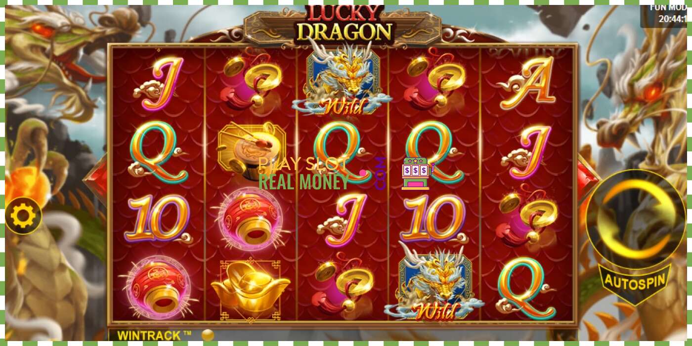 Слот Lucky Dragon на реальные деньги, картинка - 2