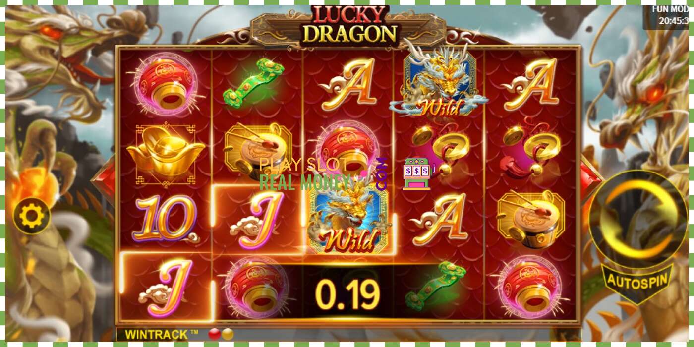 Слот Lucky Dragon на реальные деньги, картинка - 3