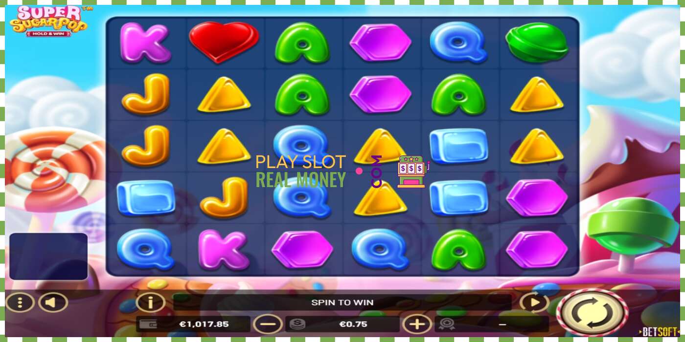 Slot Super SugarPop por dinheiro real, foto - 1