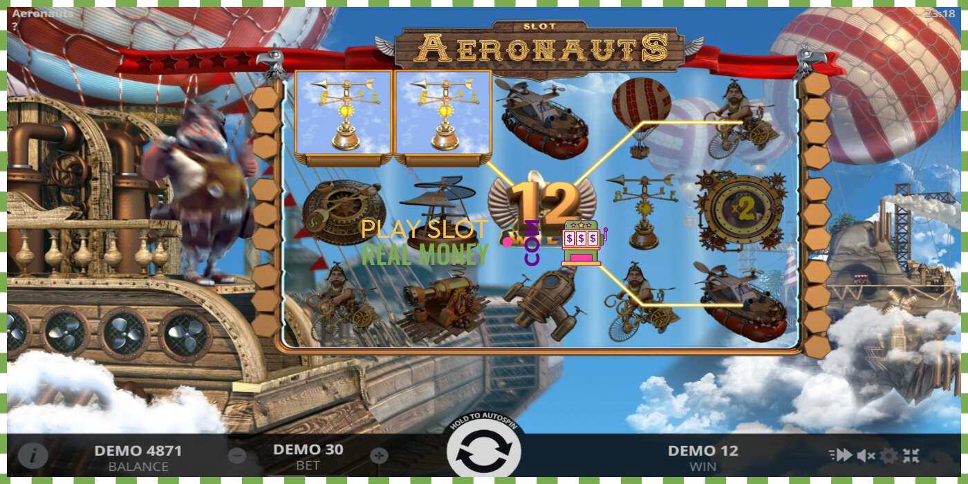 Слот Aeronauts на реальные деньги, картинка - 2