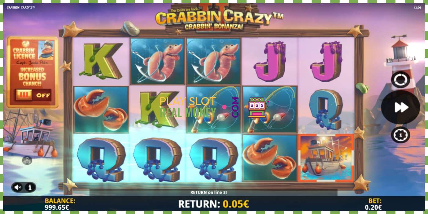 חָרִיץ Crabbin Crazy 2 עבור כסף אמיתי, תמונה - 3