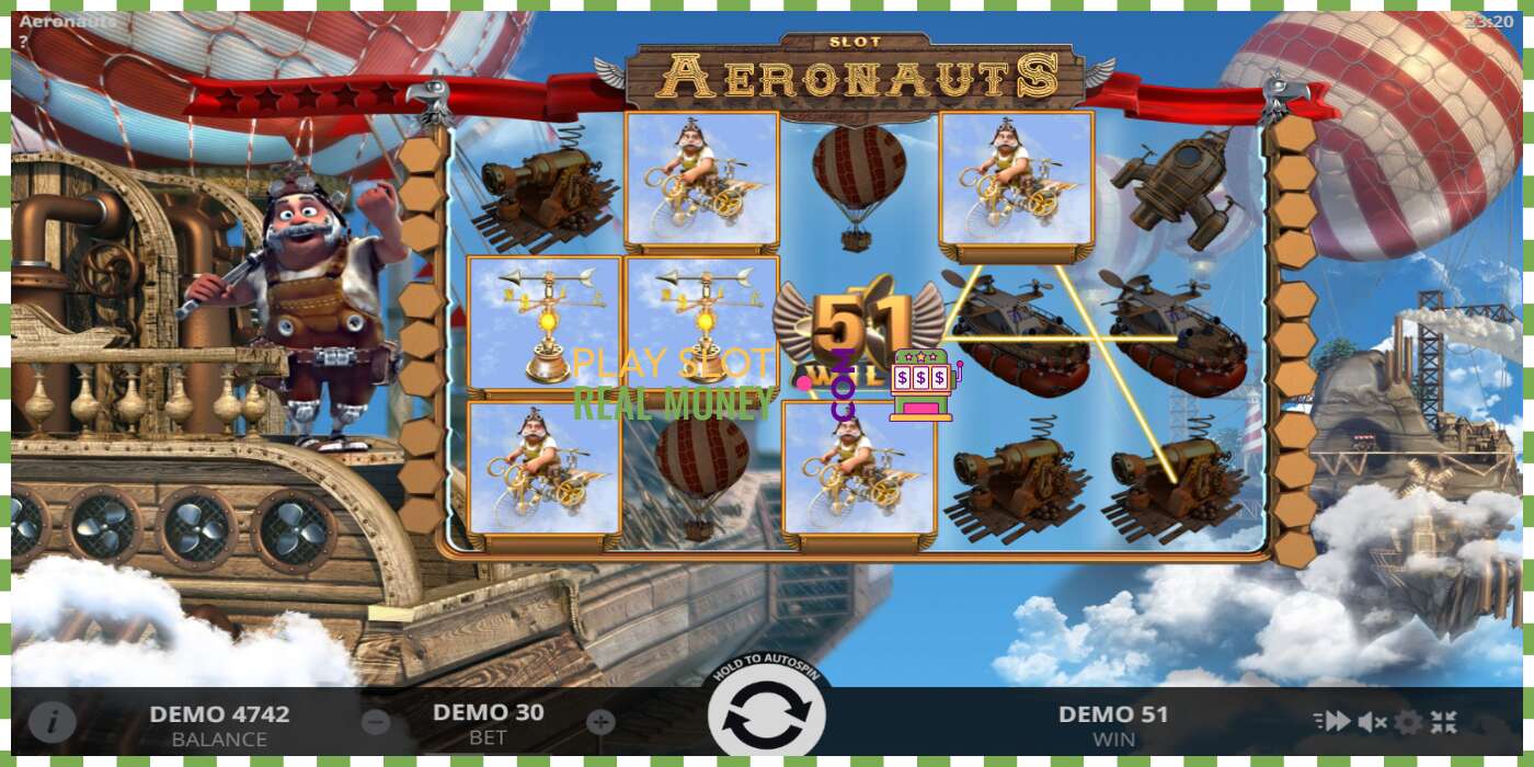 Слот Aeronauts на реальные деньги, картинка - 3