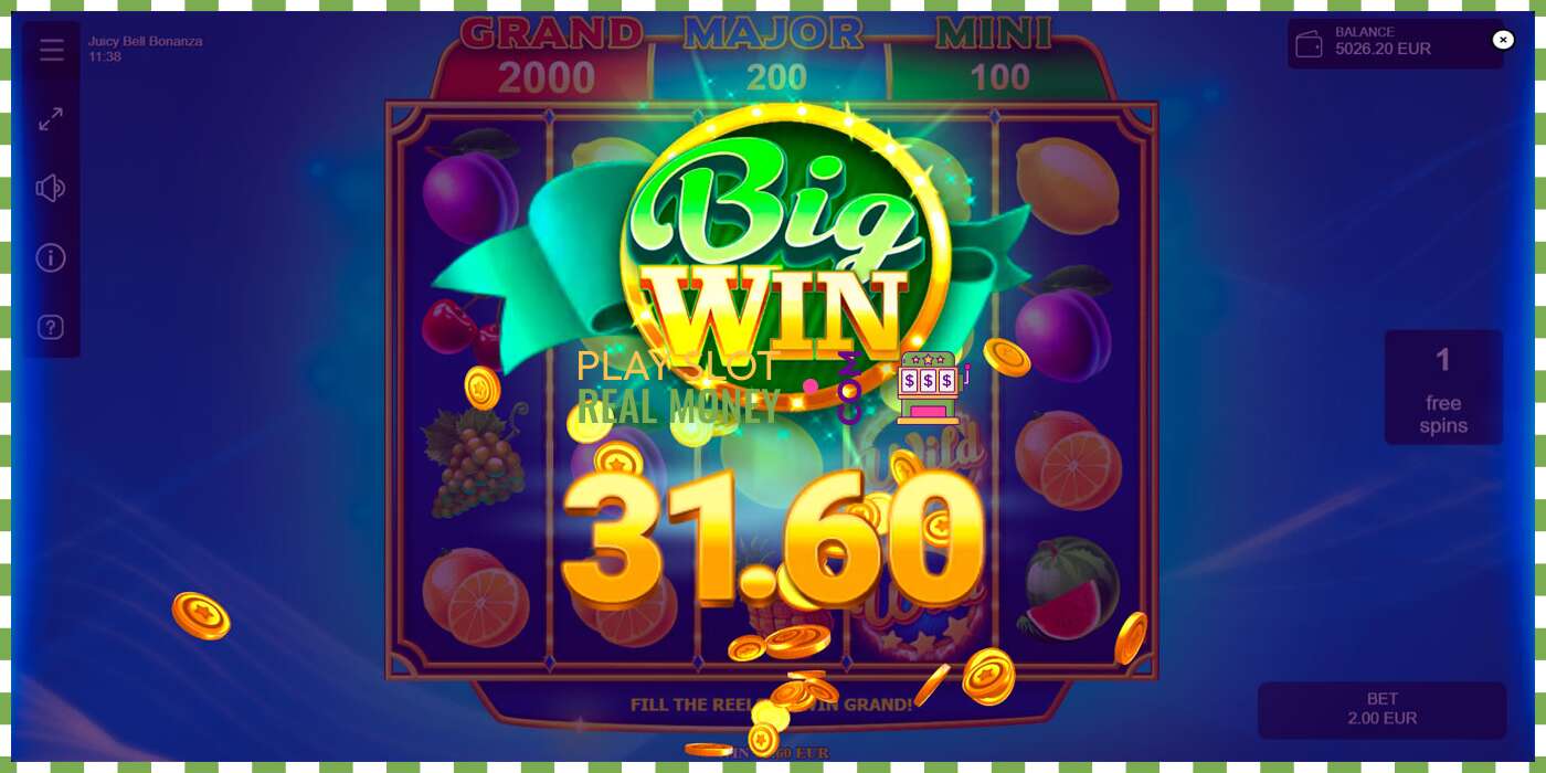 Слот Juicy Bell Bonanza на реальные деньги, картинка - 6