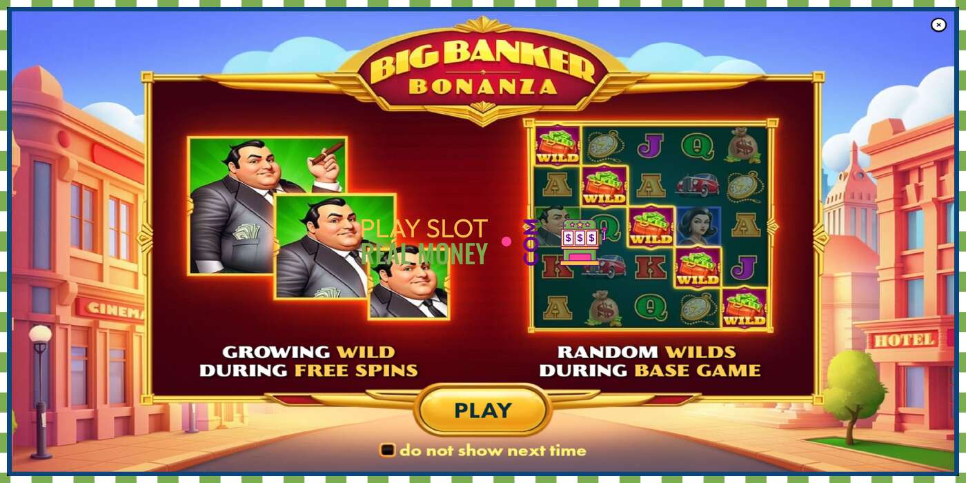 Слот Big Banker Bonanza на реальные деньги, картинка - 1