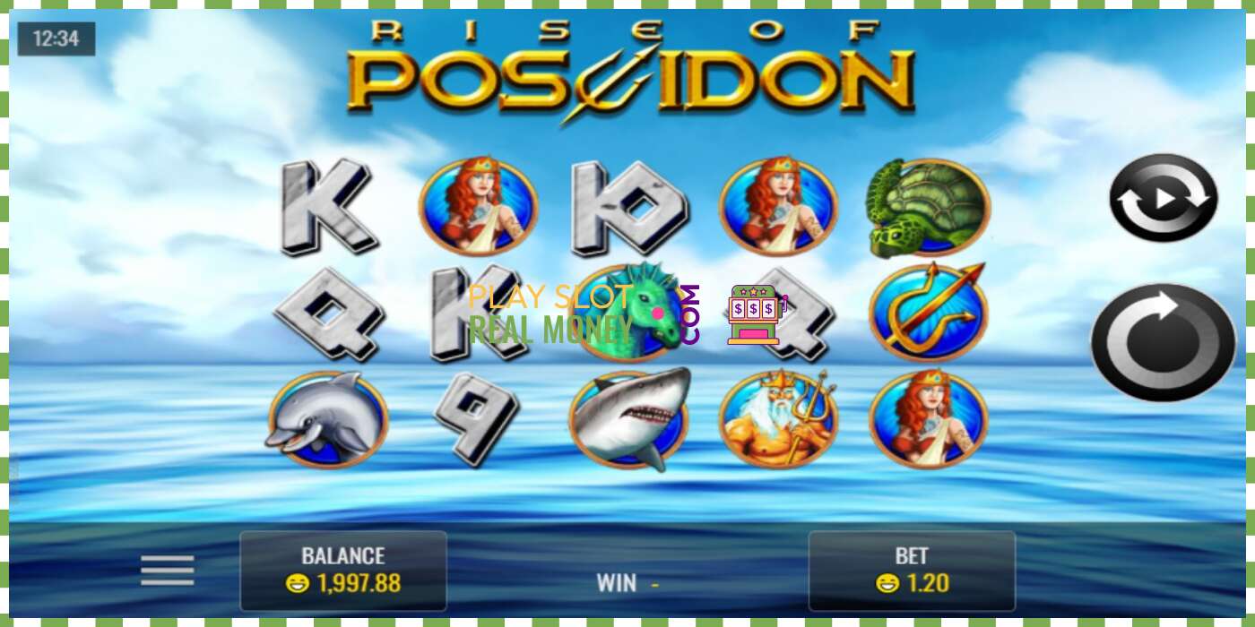 Слот Rise of Poseidon на реальные деньги, картинка - 1