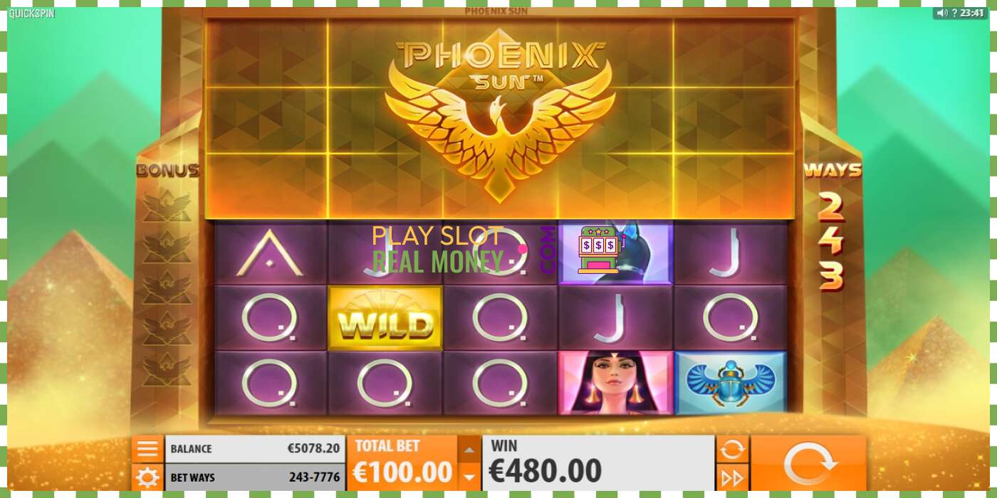 Slot Phoenix Sun für echtes geld, bild - 1