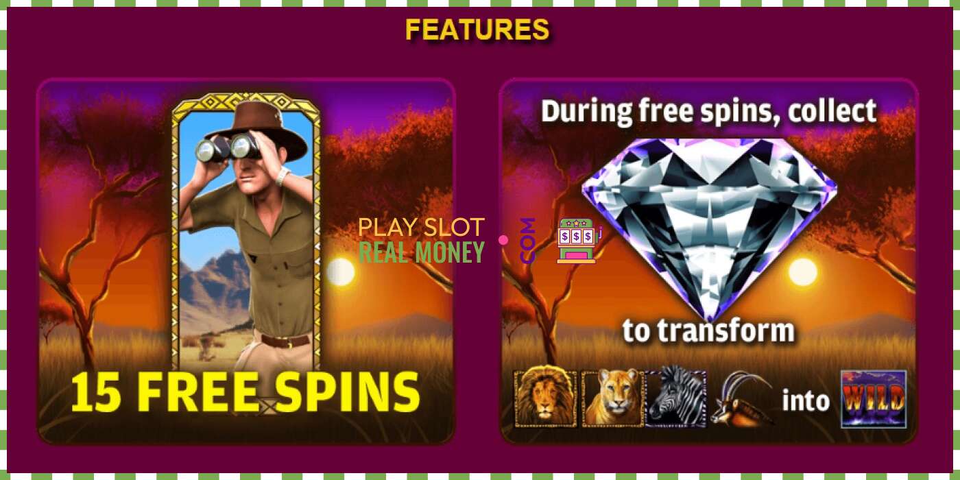 Slot Wild Lion with Reel Bingo for real money, picture - 5