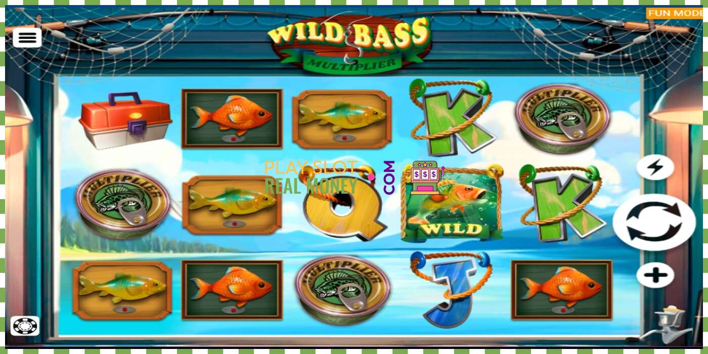 Слот Wild Bass Multiplier на реальные деньги, картинка - 1