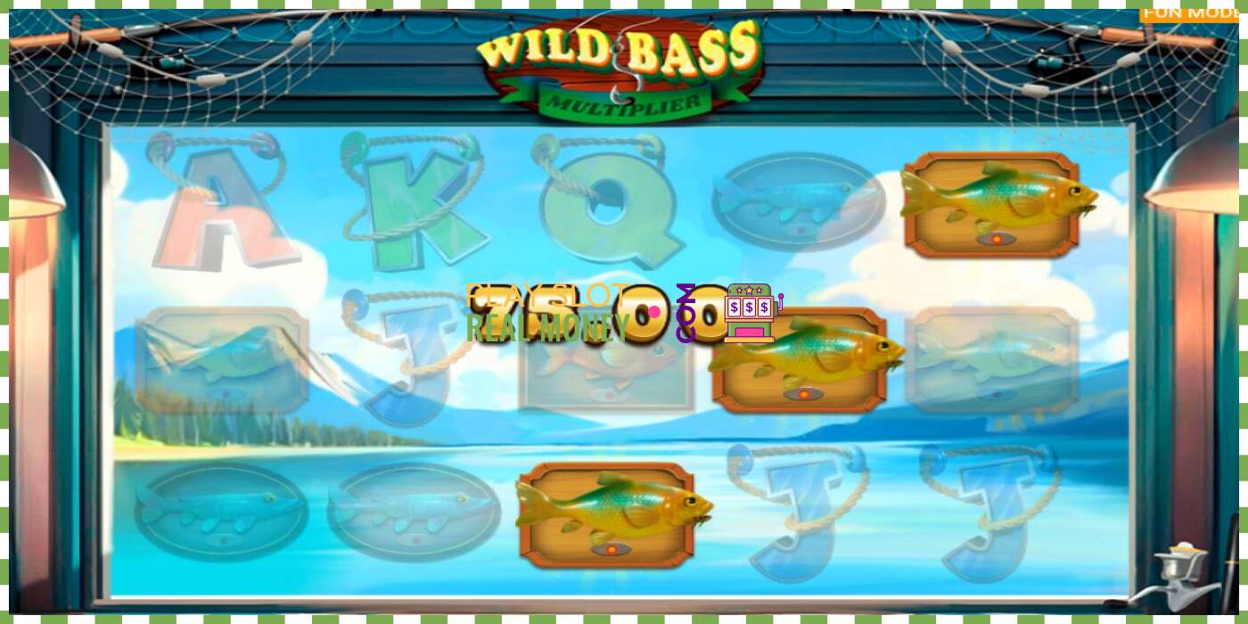 Слот Wild Bass Multiplier на реальные деньги, картинка - 2