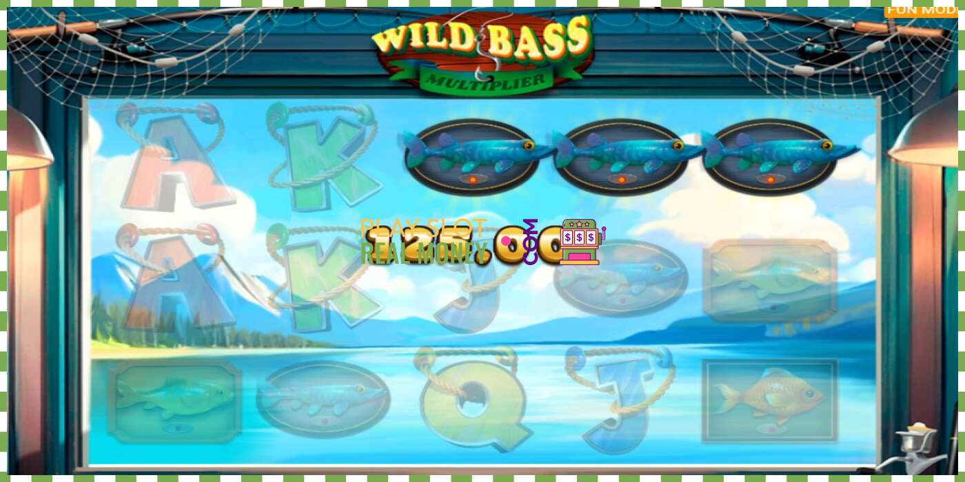 Слот Wild Bass Multiplier на реальные деньги, картинка - 3