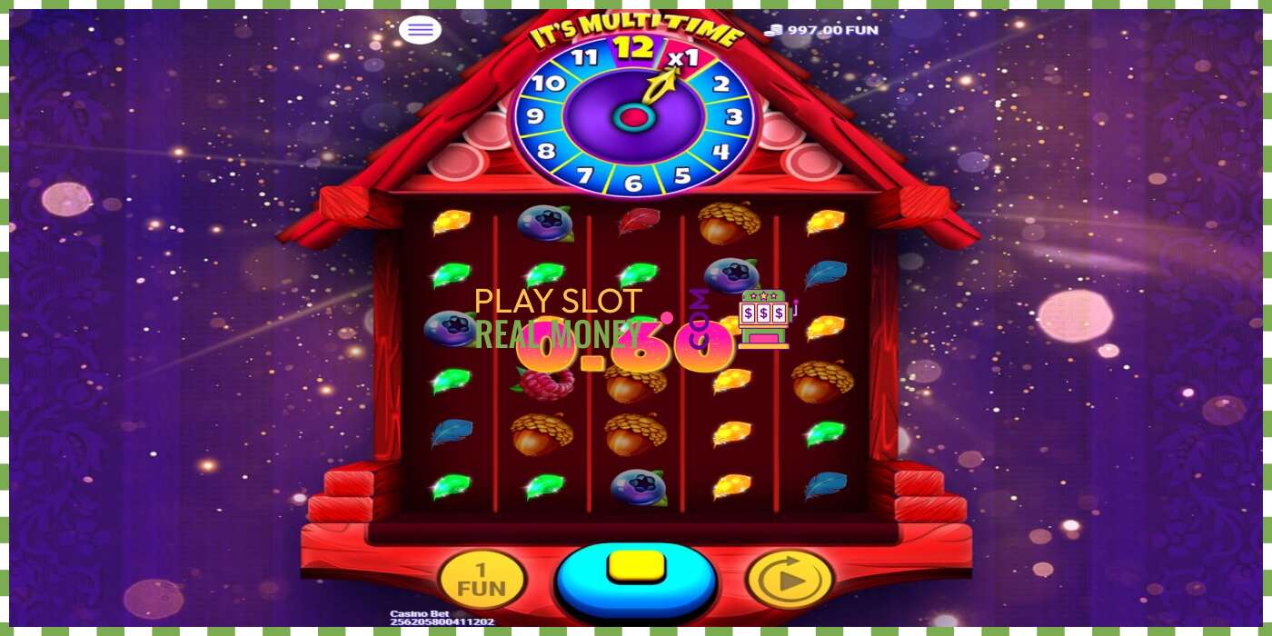 Slot Its Multi Time za skutočné peniaze, obrázok - 3