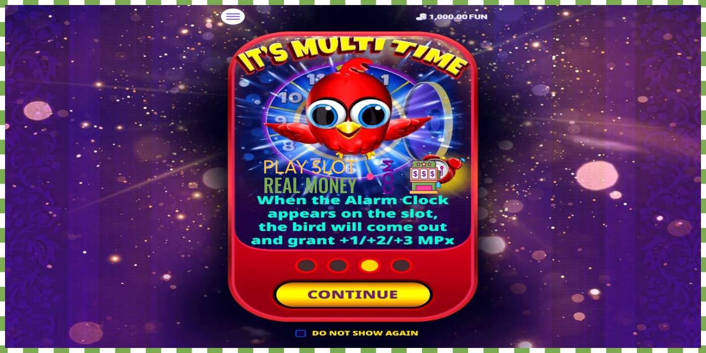 Slot Its Multi Time za skutočné peniaze, obrázok - 5