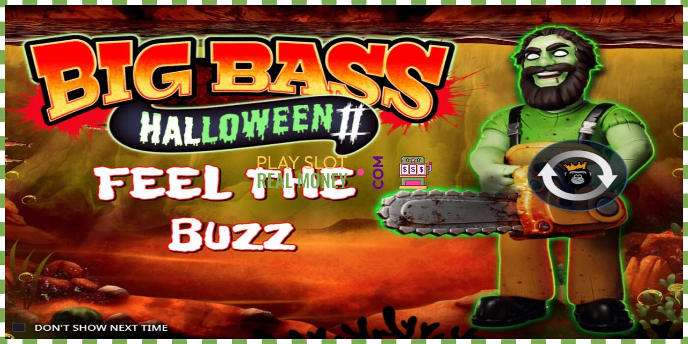 Слот Big Bass Halloween II на реальные деньги, картинка - 1