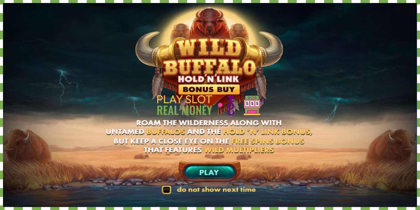 Слот Wild Buffalo Hold N Link Bonus Buy на реальные деньги, картинка - 1