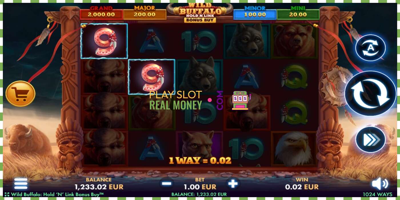 Слот Wild Buffalo Hold N Link Bonus Buy на реальные деньги, картинка - 3