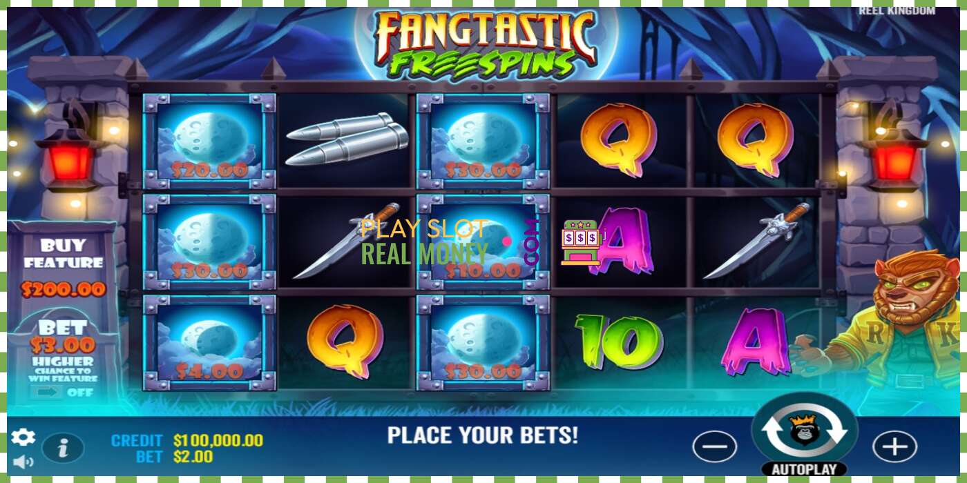 Slot Fangtastic Freespins haqiqiy pul uchun, rasm - 2