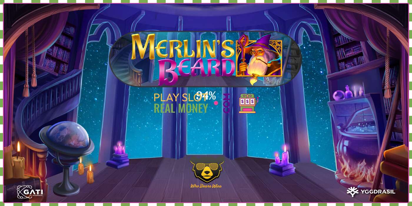 Chỗ Merlins Beard bằng tiền thật, hình ảnh - 1