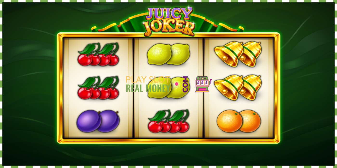 Slot Juicy Joker oikealla rahalla, kuva - 3