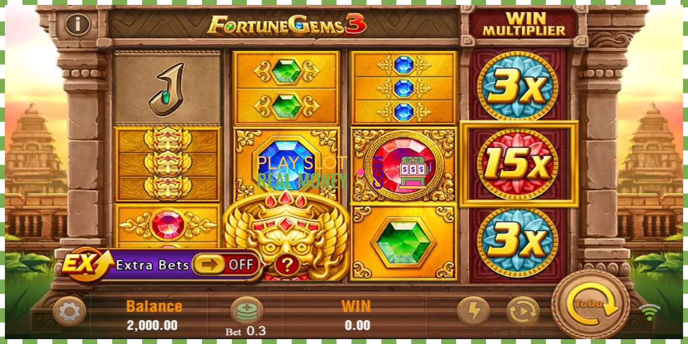 Слот Fortune Gems 3 на реальные деньги, картинка - 1