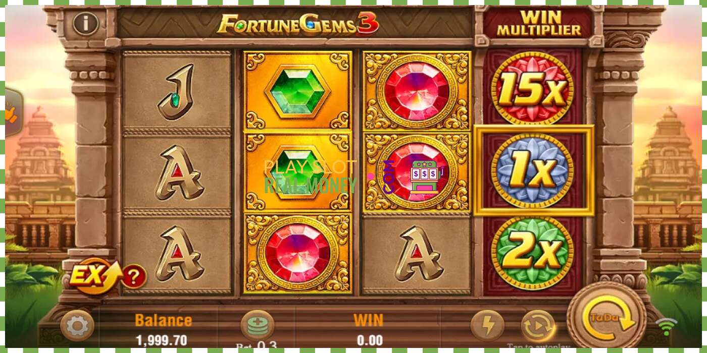 Слот Fortune Gems 3 на реальные деньги, картинка - 2