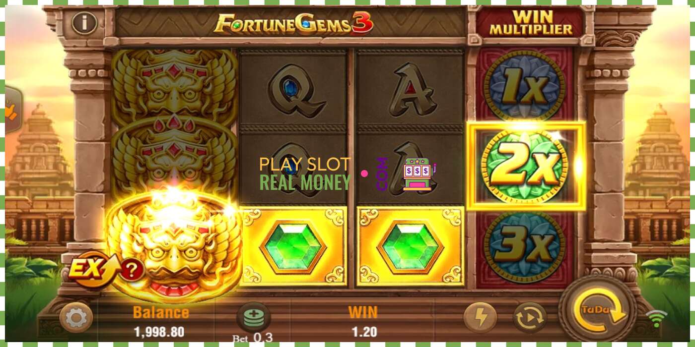 Слот Fortune Gems 3 на реальные деньги, картинка - 3