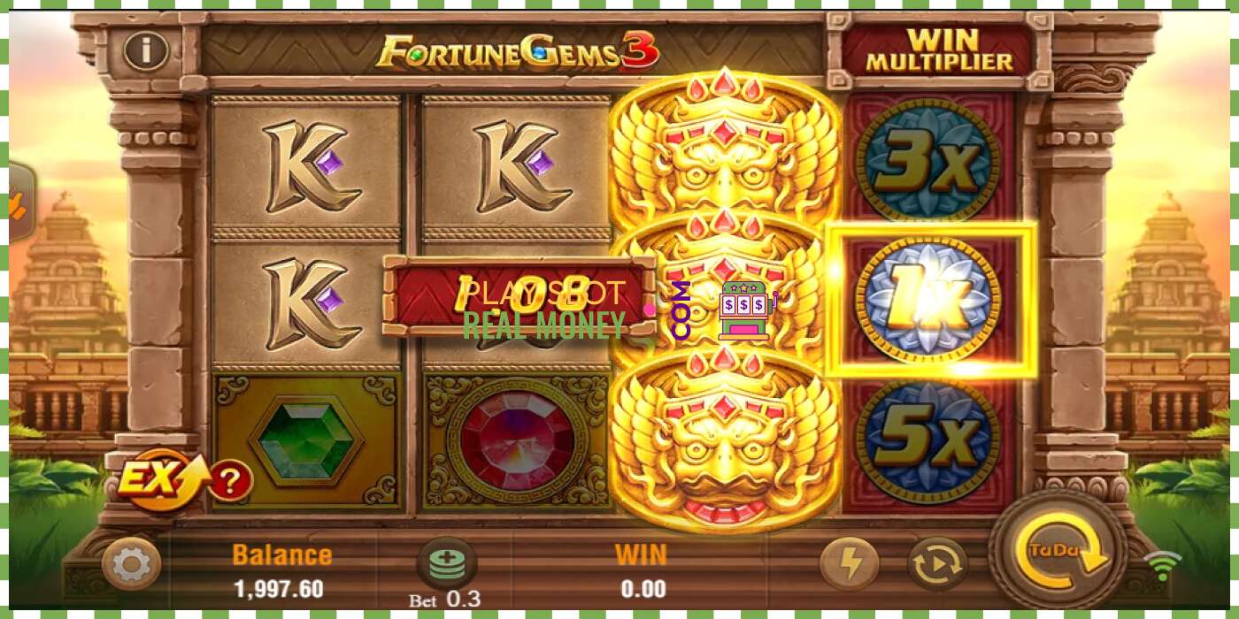 Слот Fortune Gems 3 на реальные деньги, картинка - 4