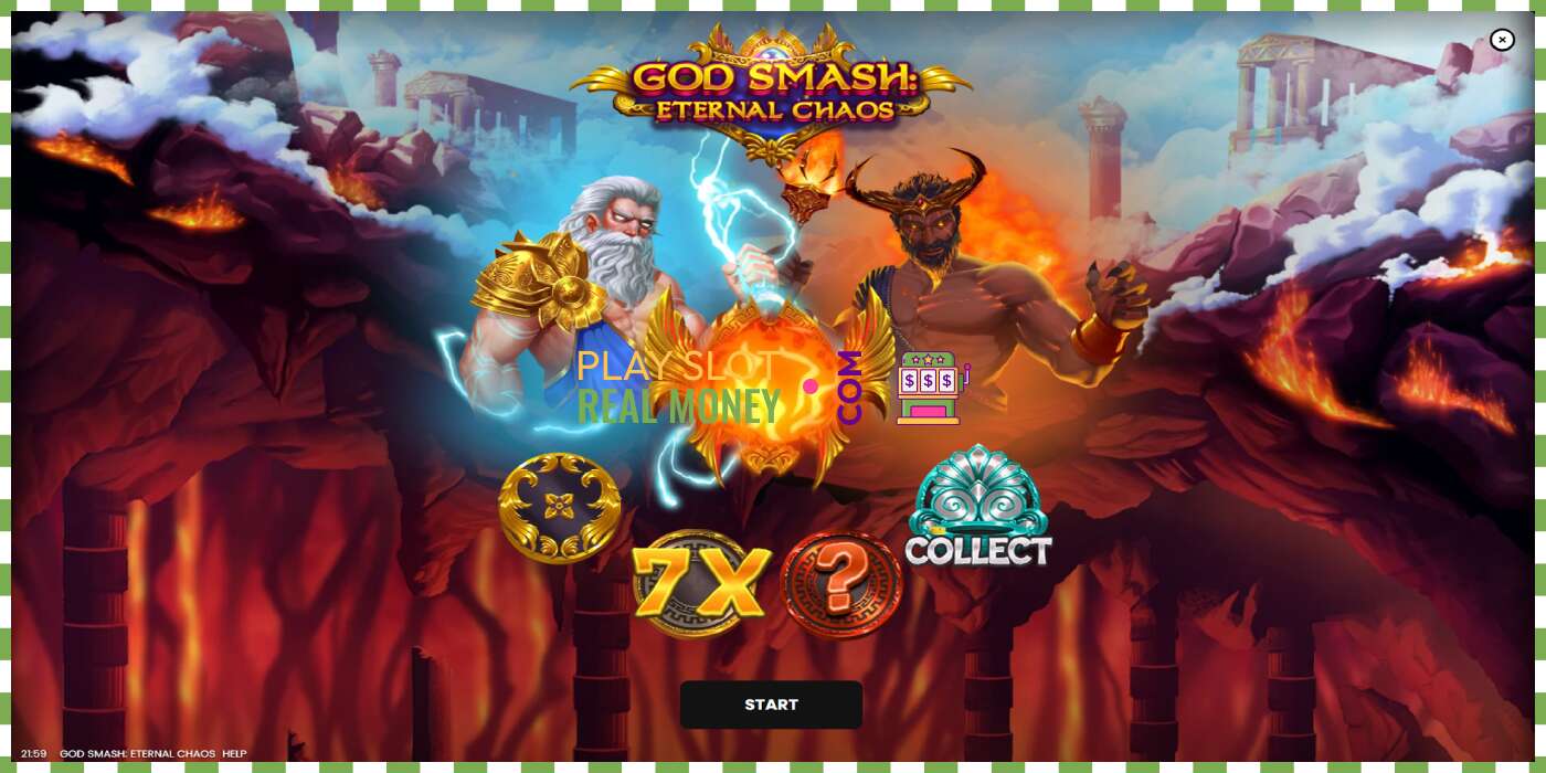 Слот God Smash: Eternal Chaos на реальные деньги, картинка - 1