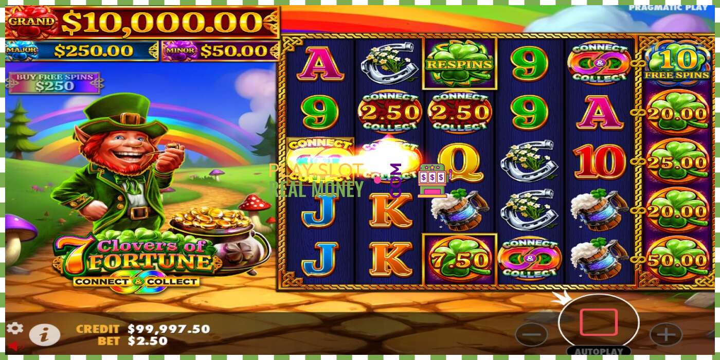 Slot 7 Clovers of Fortune za skutočné peniaze, obrázok - 2