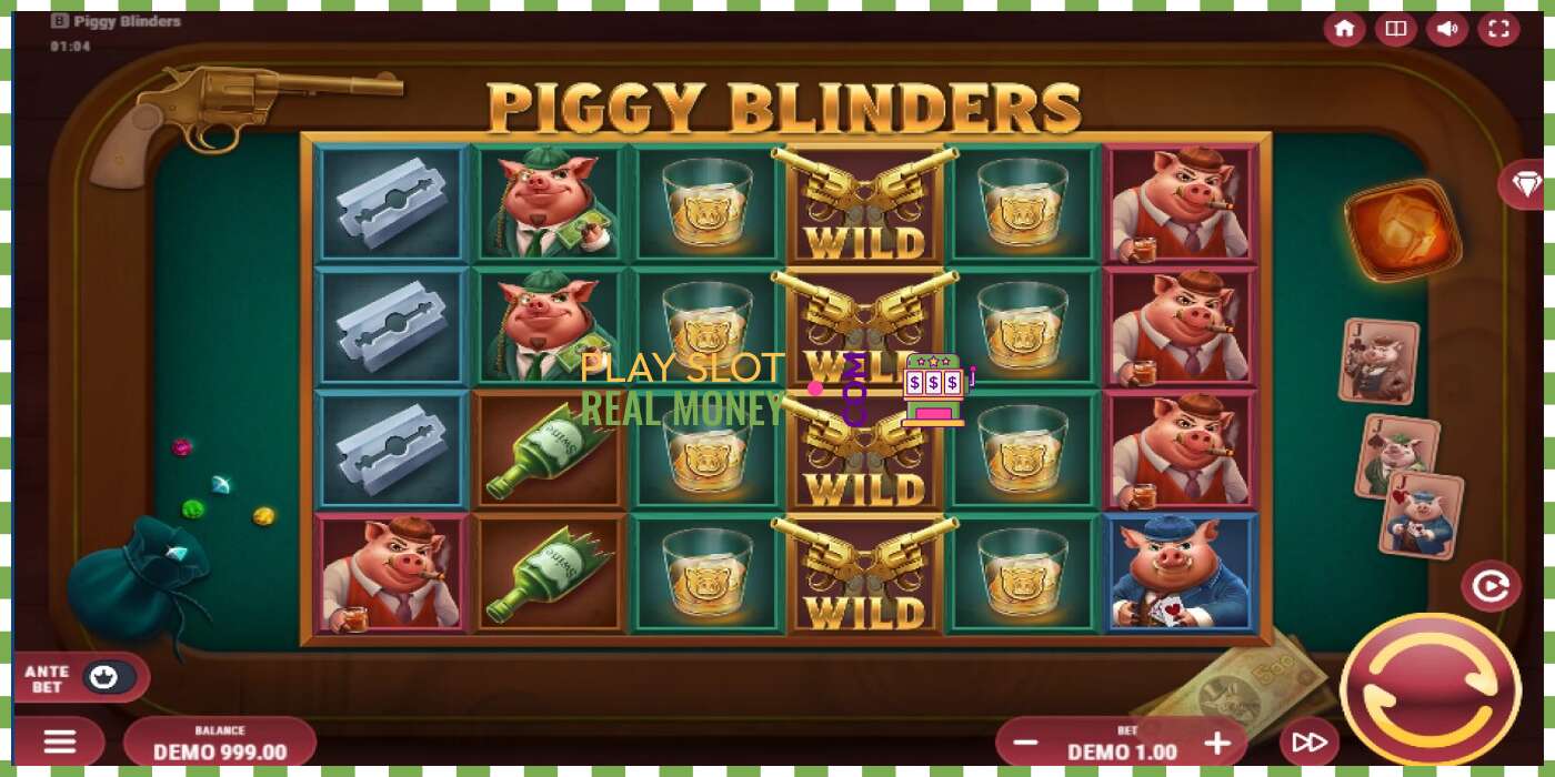 Слот Piggy Blinders на реальные деньги, картинка - 2