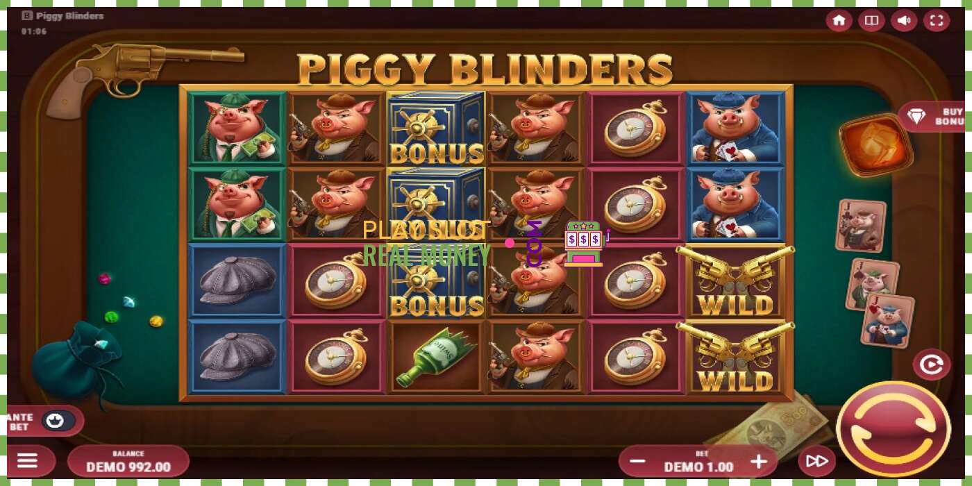 Слот Piggy Blinders на реальные деньги, картинка - 3