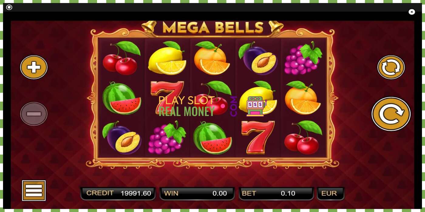 Slot Mega Bells oikealla rahalla, kuva - 1