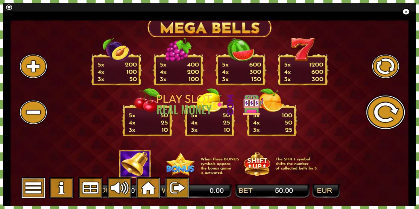 Slot Mega Bells oikealla rahalla, kuva - 7