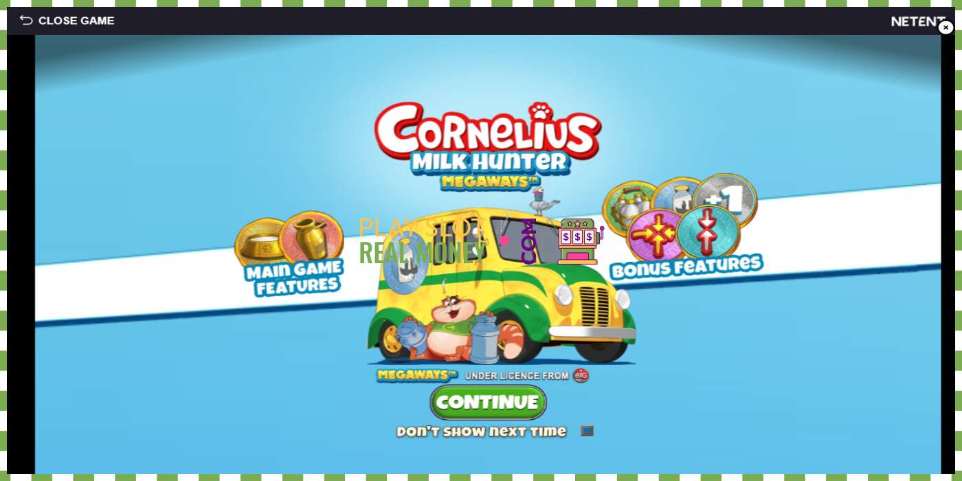 Слот Cornelius Milk Hunter Megaways на реальные деньги, картинка - 1